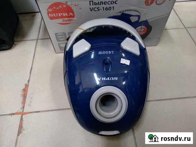 Пылесос supra VCS1601 Улан-Удэ - изображение 1
