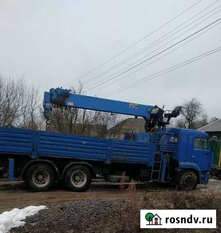 Услуги манипулятора, автовышки Россошь - изображение 1