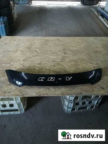 Дефлектор капота honda CR-V 3 поколения Минусинск - изображение 1