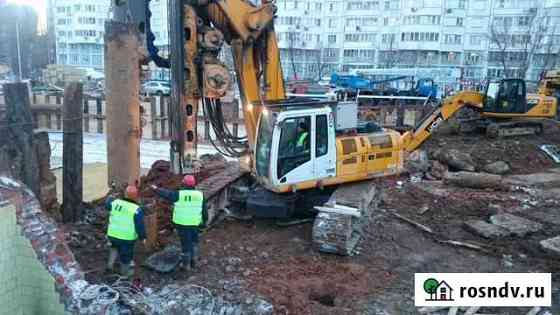Буронабивные сваи, аренда буровой Bauer BG15H Брянск