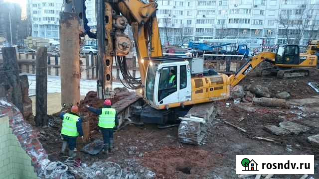 Буронабивные сваи, аренда буровой Bauer BG15H Брянск - изображение 1