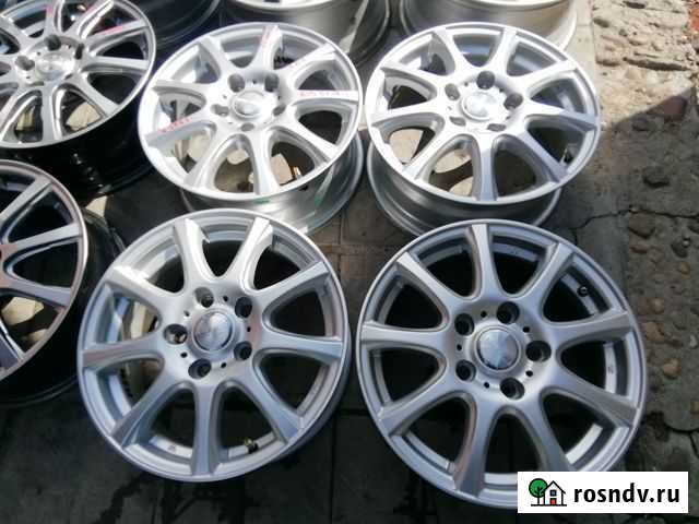 Комплект дисков R15 5х114.3 из японии Белогорск - изображение 1