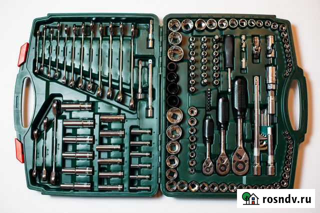Набор инструмента в кейсе 150 предметов Астрахань - изображение 1