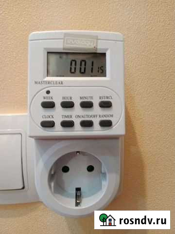 Программируемая розетка Усинск - изображение 1