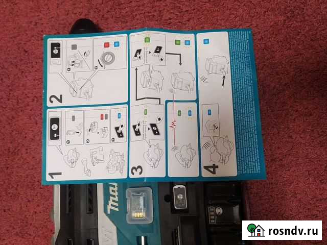 Аккумуляторный Перфоратор sds-max Makita dhr400 Каменка - изображение 1