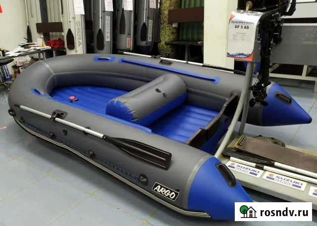 Лодка пвх Orca argo 360 нднд Брянск - изображение 1