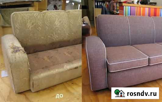 Перетяжка, ремонт мягкой мебели Каменск-Уральский - изображение 1