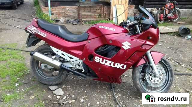Suzuki GSX 750 F Katana Нижний Новгород - изображение 1