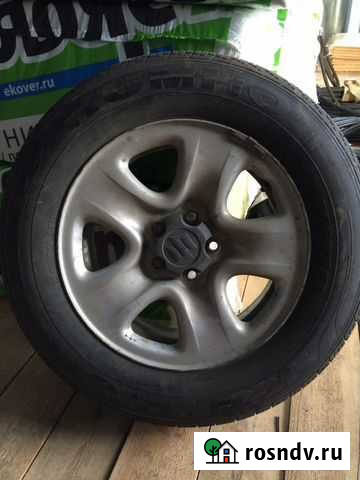 Колеса suzuki Тазовский - изображение 1