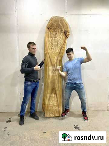 Слэб из дерева карагач Южно-Сахалинск - изображение 1