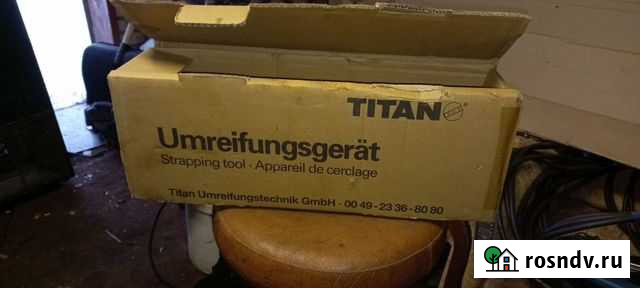 Стреппинг инструмент titan Бор - изображение 1