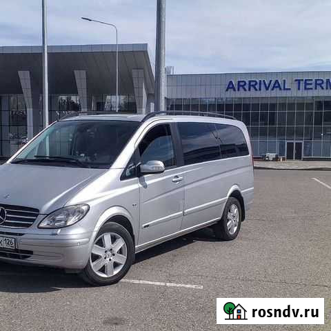 Трансфер, Заказ минивэна Минводы аэропорт кмв, РФ Минеральные Воды - изображение 1