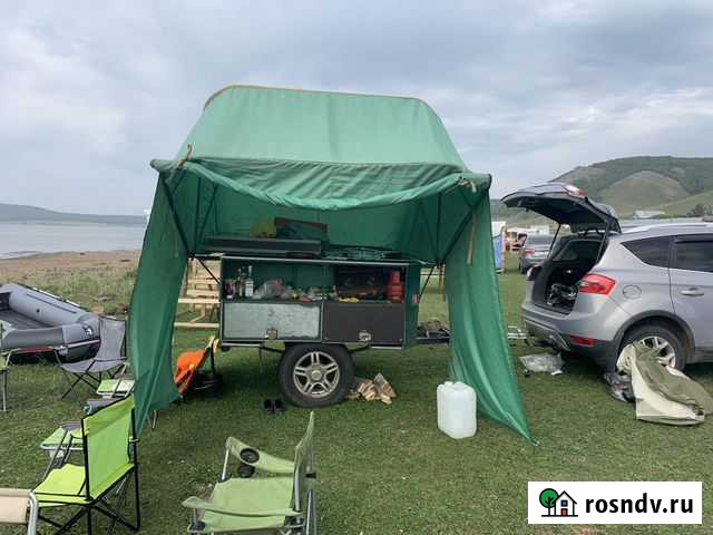 Продам прицеп туристический Уфа - изображение 1