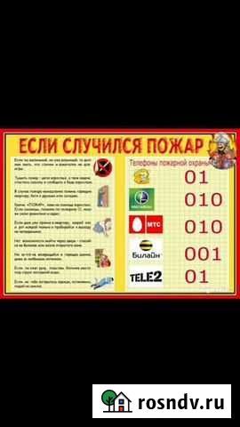 Пожарно-охранная сигнализация Грозный - изображение 1