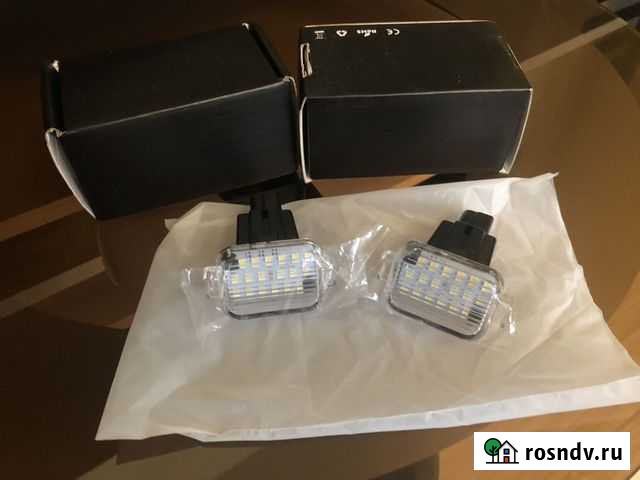 Продам фонари подсветки номера Мазда 6 gj Белово - изображение 1