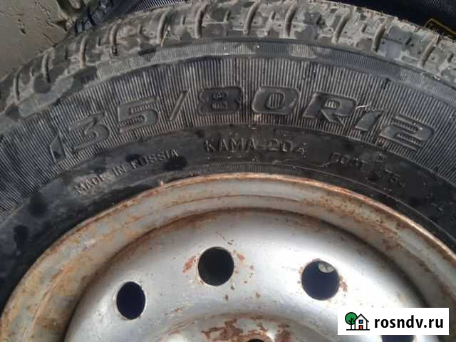 КАМА 12/80 R12 60E 4шт Донецк - изображение 1