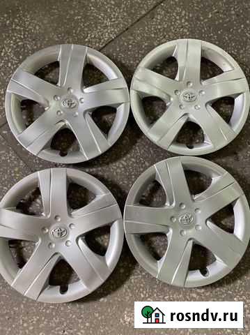 Колпаки 16 тойота япония оригинал Абакан - изображение 1
