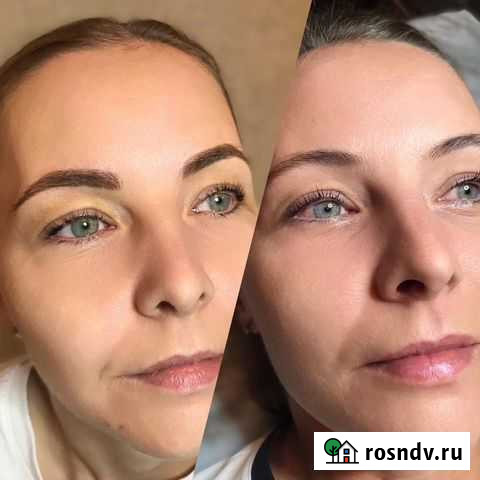 Микроблейдинг. Брови на 1,5-2 года Екатеринбург - изображение 1