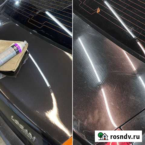 Бюджетная Покраска, химчистка, полировка, бамперов Череповец - изображение 1