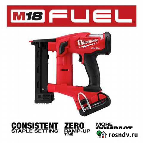 Финишный нейлер степлер Milwaukee 2749-20 fncs18GS Балашиха - изображение 1