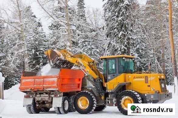 Вывоз снега земли грунта боя мусора строительного Санкт-Петербург - изображение 1