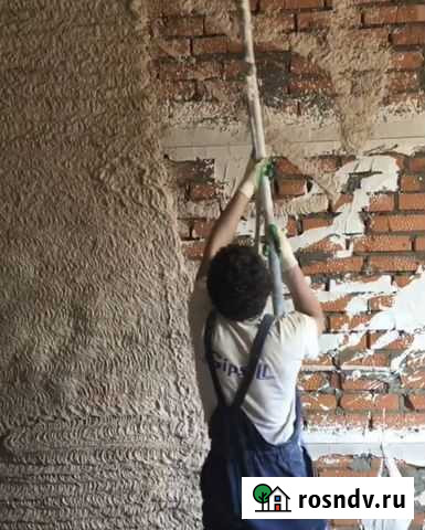 Штукатурка и стяжка механизированным способом Нальчик - изображение 1