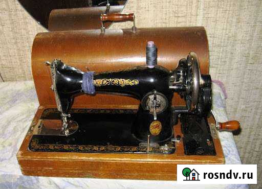 Швейная машина Подольск ручная Салават - изображение 1