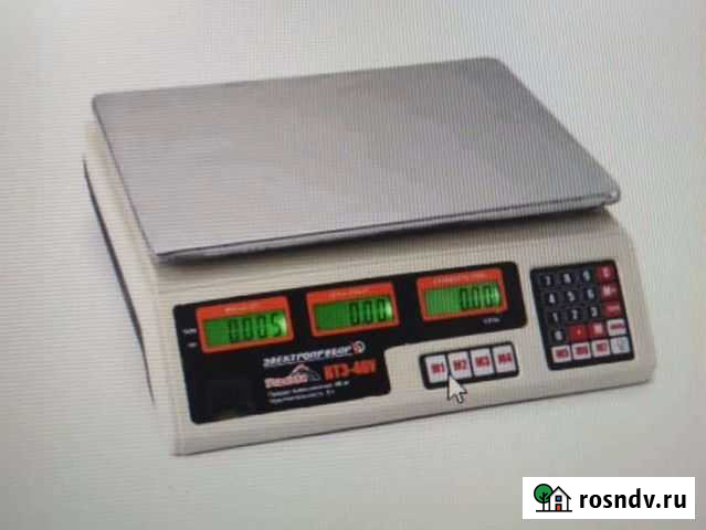 Весы электронные Кинешма - изображение 1