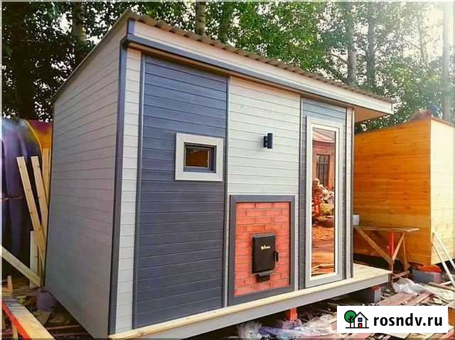 Баня мобильная Верхняя Пышма - изображение 1