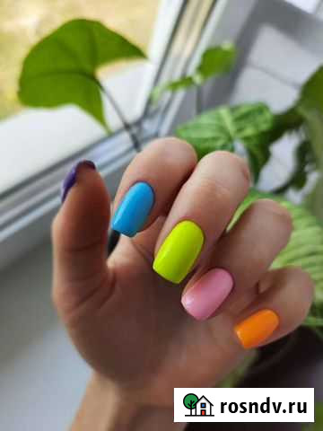 Маникюр,педикюр Усинск - изображение 1