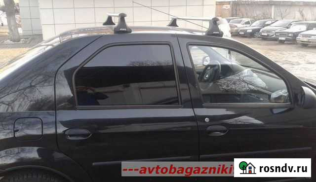 Багажник на крышу Renault Logan Аtlant Симферополь - изображение 1