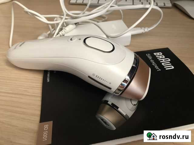 Фотоэпилятор Braun BD5001 Мурино - изображение 1