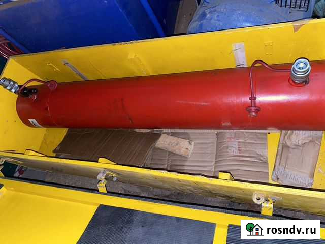 Домкрат гидравлический цс100Г800 Красногорск - изображение 1