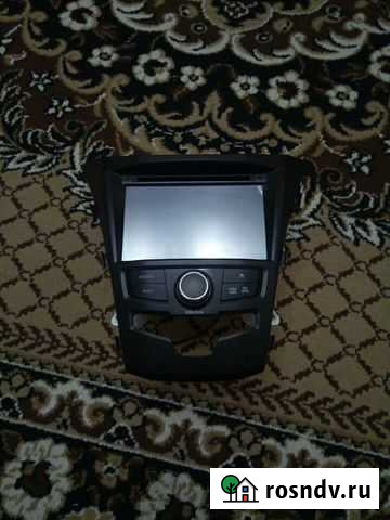 Штатная магнитола SsangYong Actyon,Korando 2013+ Волжский - изображение 1