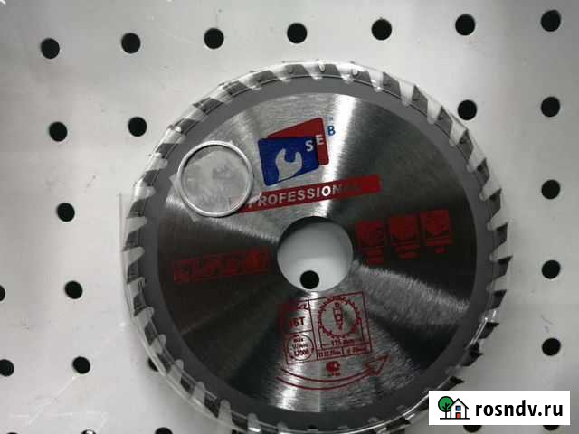 Диск пильный по дереву для ушм SEB S46725 Нефтекамск - изображение 1