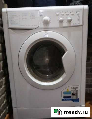 Стиральная машина Indesit 6 кг Сокольское - изображение 1