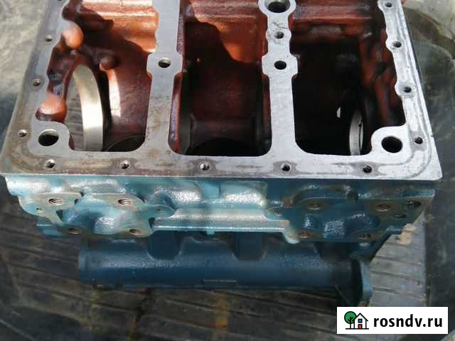 Блок целиндров кубота Людиново - изображение 1