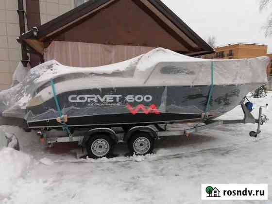 Новый Каютный алюминевый катер Corwet 600WA Новосибирск
