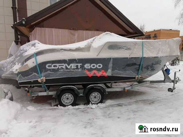 Новый Каютный алюминевый катер Corwet 600WA Новосибирск - изображение 1