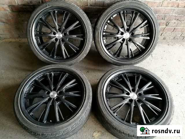 Колеса в сборе Anhelo Kletios R20 5х114.3 Омск - изображение 1