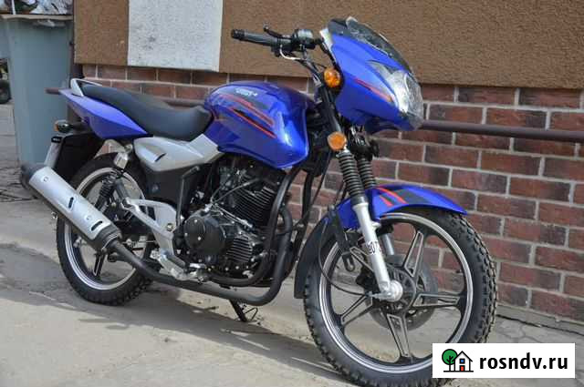 Мотоцикл cobra-125 Crossfire Серпухов - изображение 1