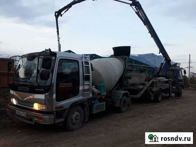 Доставка бетона и раствора Кисловодск - изображение 1