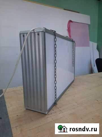 Двусторонний подвесной световой короб Саранск - изображение 1