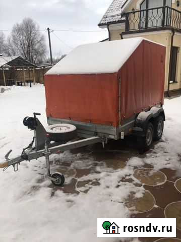 Прицеп легковой двухосный Экспедиция Гагарин - изображение 1