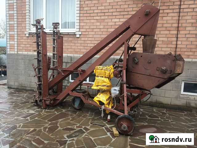 Зернометатель змэ-60М Ленинградская - изображение 1