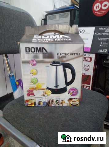 Чайник электрический Boma BM-0403 Байкальск - изображение 1
