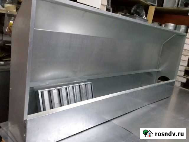 Вытяжка для пекарни столовой кухни Казань - изображение 1
