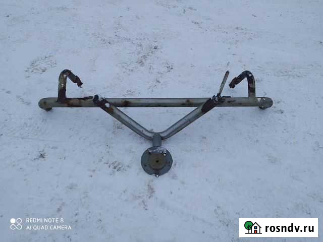 Держатель запаски на Ниву Мурманск - изображение 1