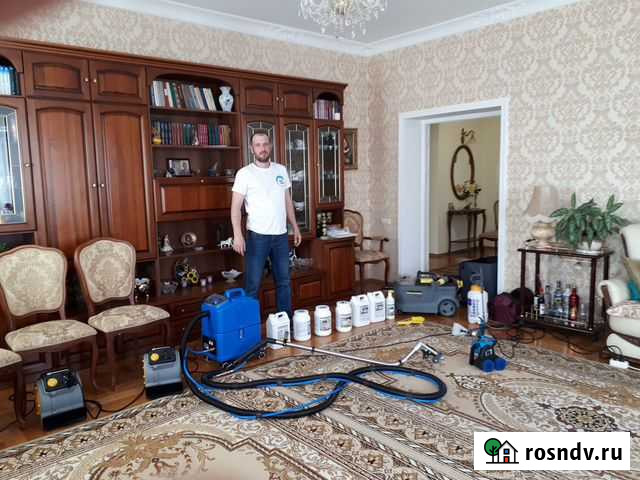 Химчистка Мебели Дивана Кресла Штор Ковролина Москва - изображение 1