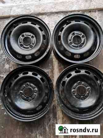 Диск стальной focus R14 5.5J 4x108 ET47.5 CB63.3 Бугры